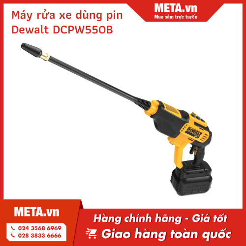 Thân máy rửa xe Dewalt DCPW550B