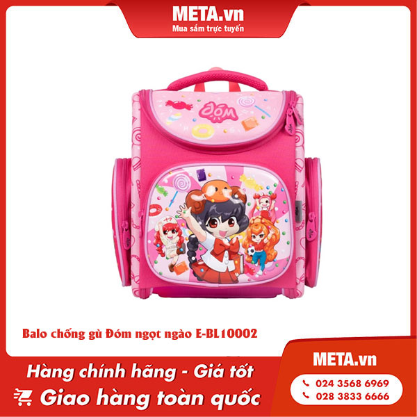 Balo chống gù Đóm ngọt ngào E-BL10002