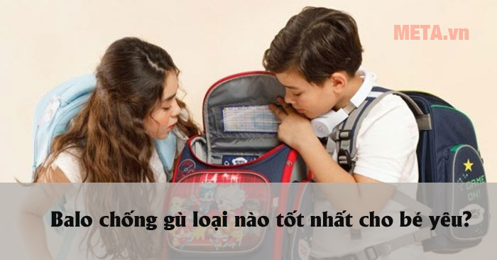 Balo chống gù loại nào tốt