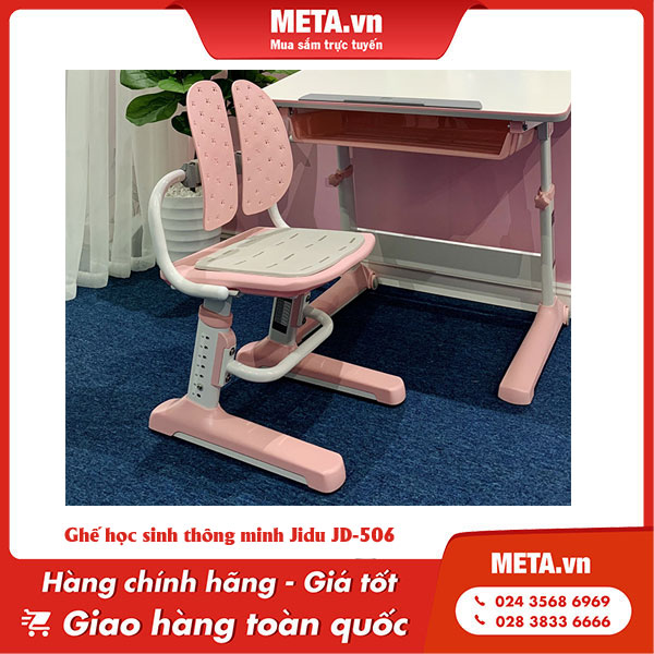 Ghế học sinh điều chỉnh độ cao thông minh Jidu JD-506