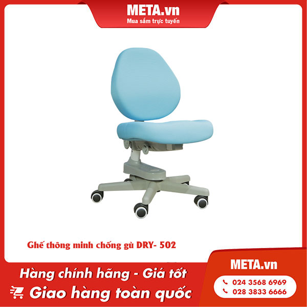 Ghế thông minh điều chỉnh độ cao cho bé chống gù DRY- 502