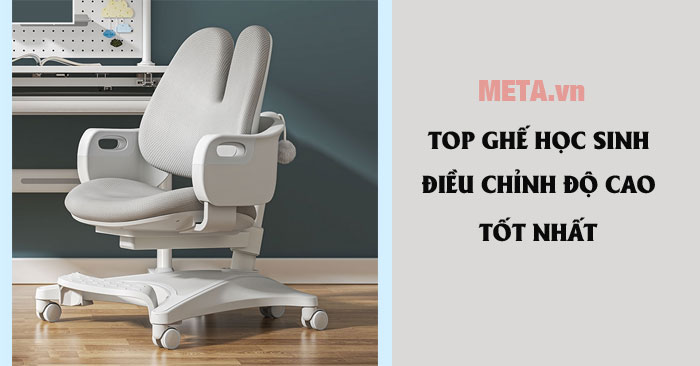 Ghế học sinh điều chỉnh độ cao