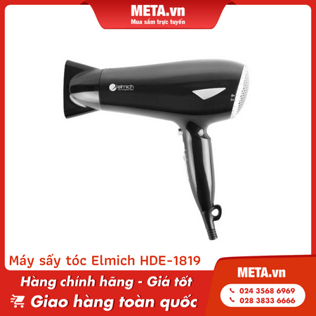 Máy sấy tóc Elmich HDE-1819 