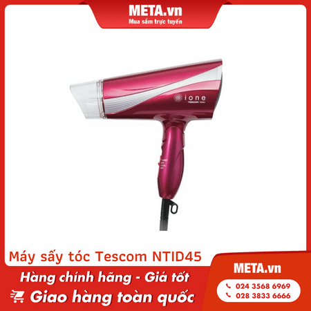 Máy sấy tóc bổ sung ion âm Tescom NTID45