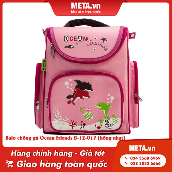Balo chống gù Ocean Friends B-12-017