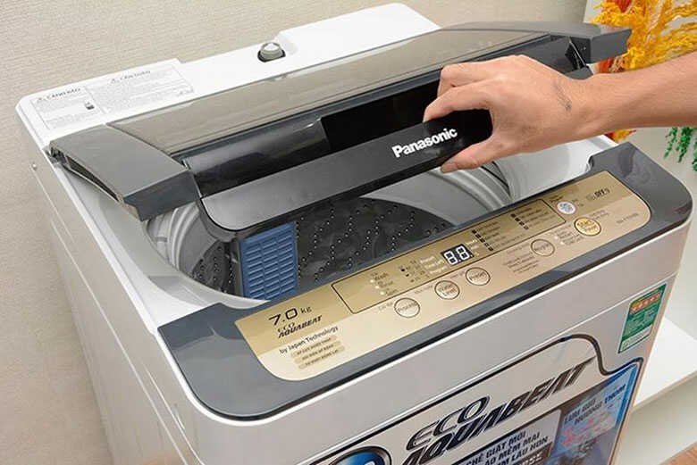 Nguyên nhân máy giặt Panasonic báo lỗi H09