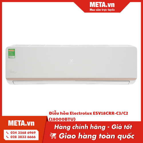 Điều hòa Electrolux ESV18CRR-C3/C2 (18000BTU)