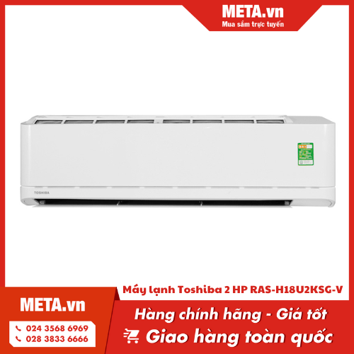 Máy lạnh Toshiba 2 HP RAS-H18U2KSG-V