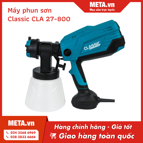 Máy phun sơn Classic CLA 27-800