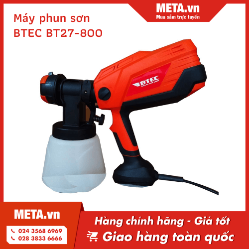Máy phun sơn BTEC BT27-800