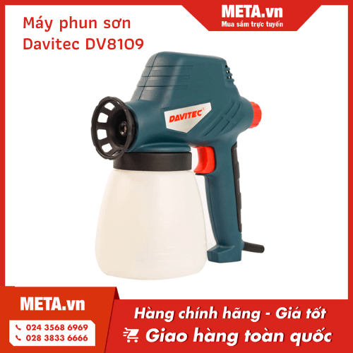 Máy phun sơn Davitec DV8109