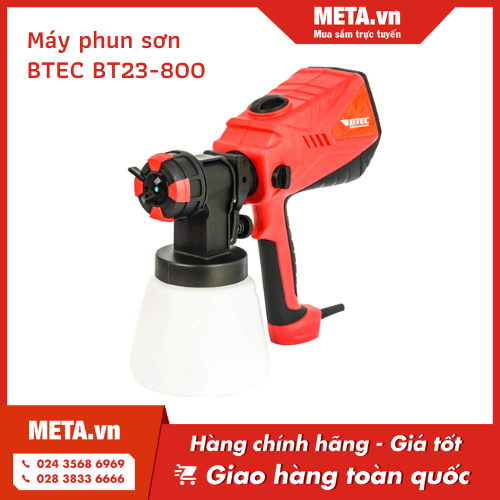 Máy phun sơn BTEC BT23-800