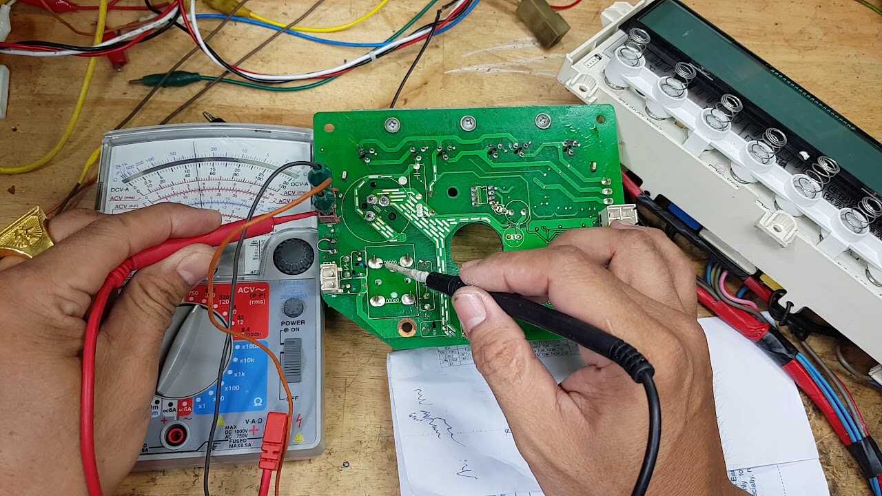 Cách sửa lỗi ED1 máy giặt Sanyo