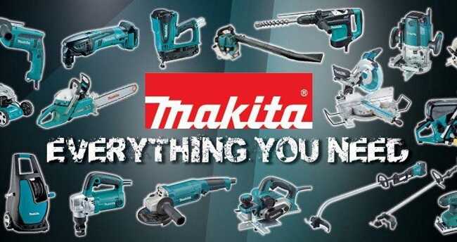 Các sản phẩm nổi bật của thương hiệu Makita