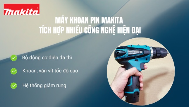 Máy khoan Makita