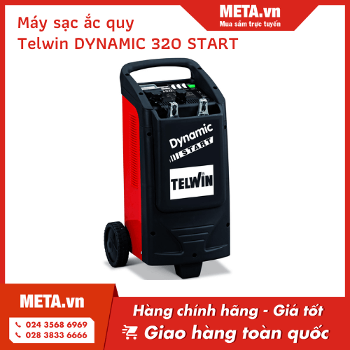 Máy sạc ắc quy Telwin DYNAMIC 320 START