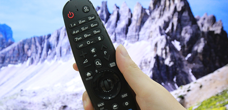 Cách chỉnh độ sáng TV LG