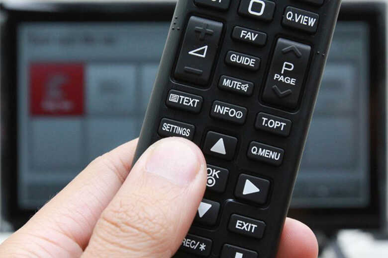 Cách chỉnh độ sáng của tivi LG thường