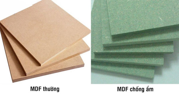 Phân loại gỗ MDF