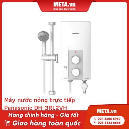 Máy nước nóng trực tiếp Panasonic DH-3RL2VH