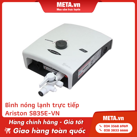 Bình nóng lạnh trực tiếp Ariston SB35E-VN