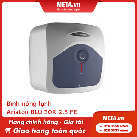 Bình nóng lạnh Ariston BLU 30R 2.5 FE