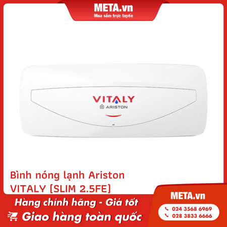 Bình nóng lạnh Ariston 20L VITALY (SLIM 2.5FE)
