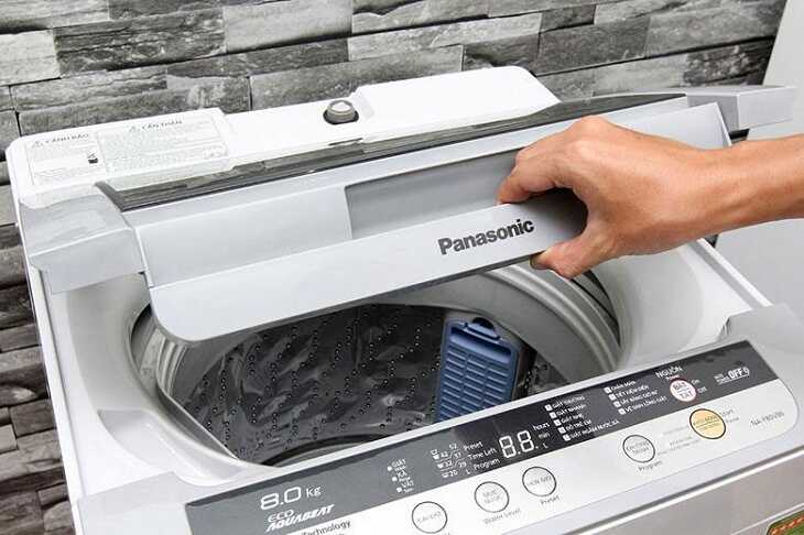 h51 panasonic washing machine