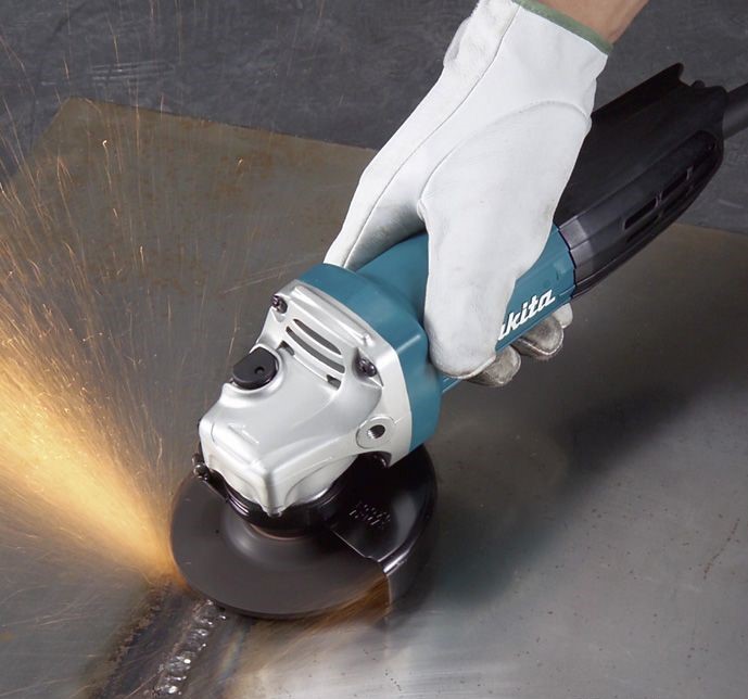 Hệ thống an toàn của máy cắt cầm tay cũ giá rẻ thường bị xuống cấp