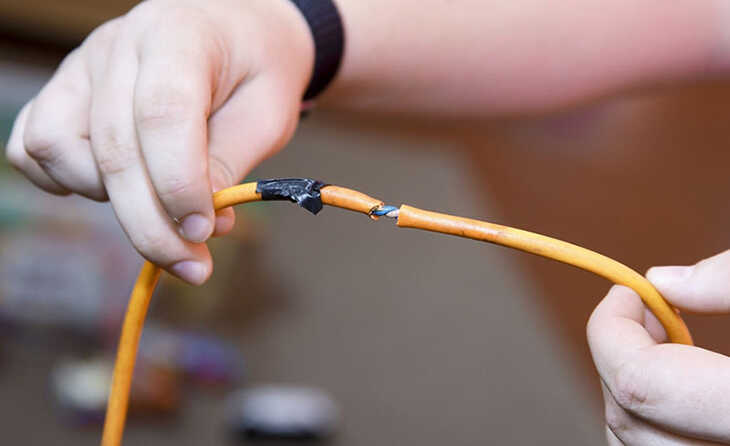 Mua và sử dụng máy cắt cũ cần đề phòng xuất hiện tình trạng rò rỉ điện
