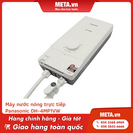 Máy nước nóng có bơm trợ lực Panasonic DH-4MP1VW