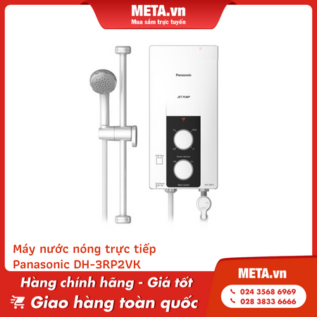 Máy nước nóng Panasonic có bơm trợ lực DH-3RP2VK 