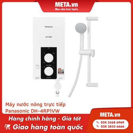 Máy nước nóng trực tiếp Panasonic DH-4RP1VW