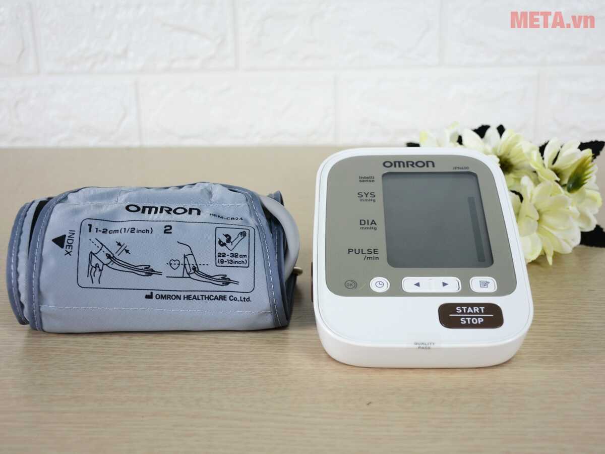 Một số lưu ý khi sử dụng máy đo huyết áp Omron JPN600