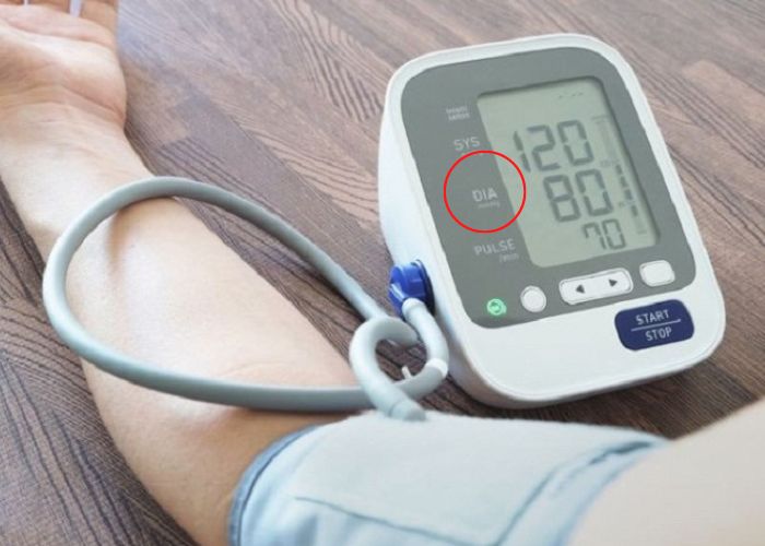 DIA là gì trong máy đo huyết áp?