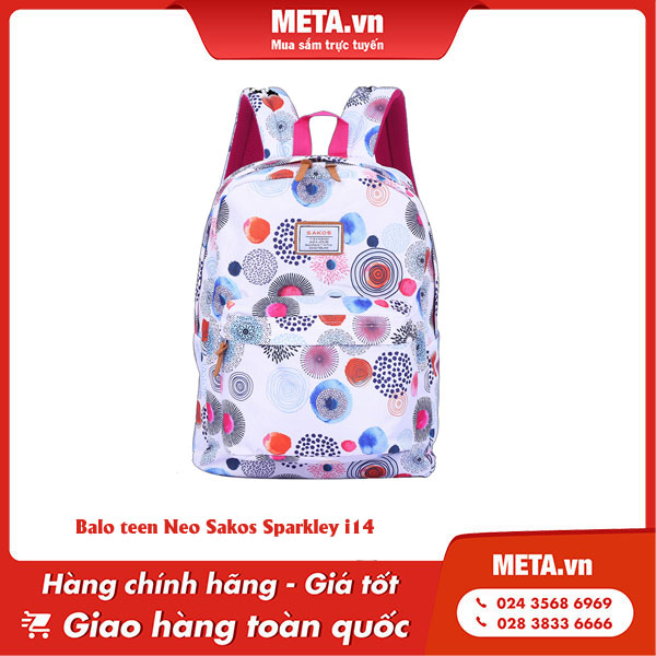 Cặp học sinh Neo Sakos Sparkley i14