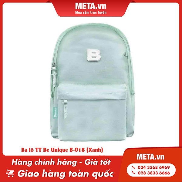 Ba lô TT Be Unique B-018 (Xanh)