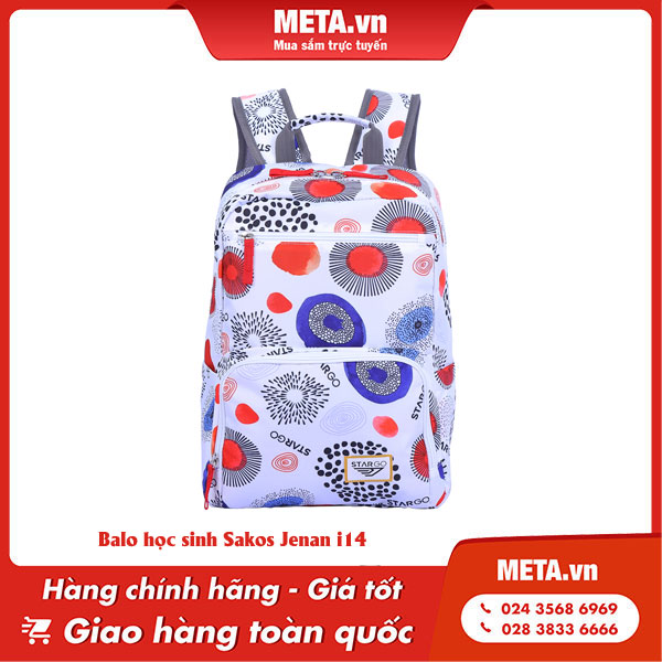 Balo học sinh Sakos Jenan i14