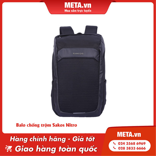 Balo chống trộm Sakos Nitro
