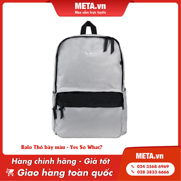 Balo "Thỏ bảy màu - Yes So What?"