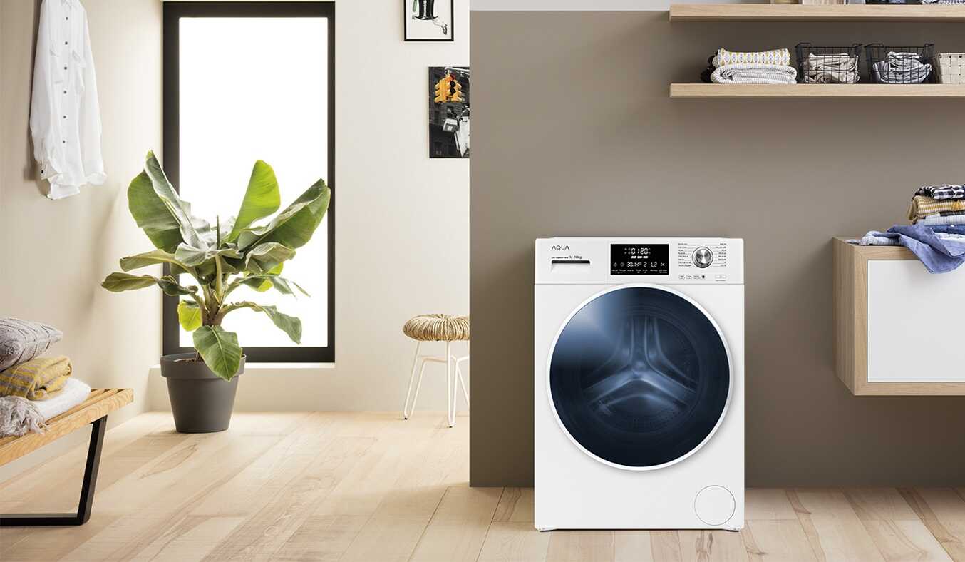 Dùng máy giặt hết bao nhiêu tiền điện một tháng? 