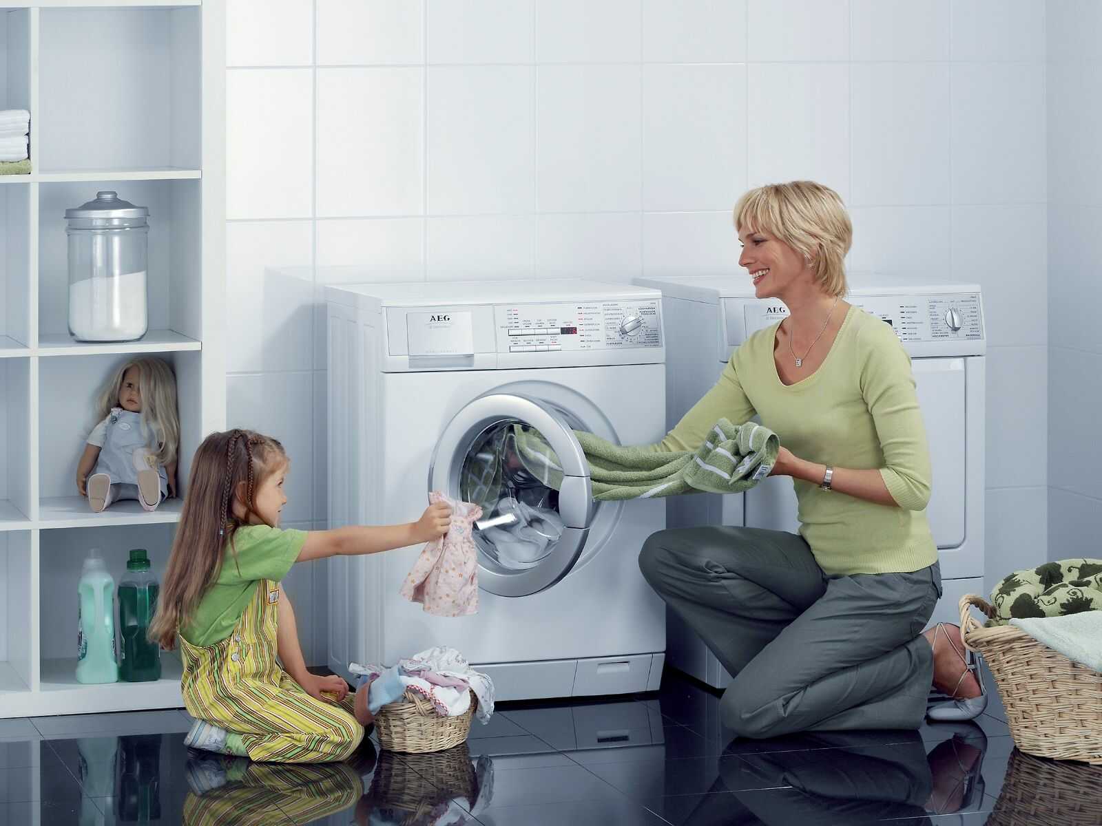 Dùng máy giặt có hao điện không? 