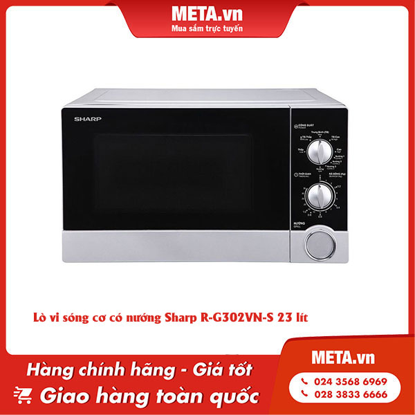 Lò vi sóng Sharp R-G302VN-S