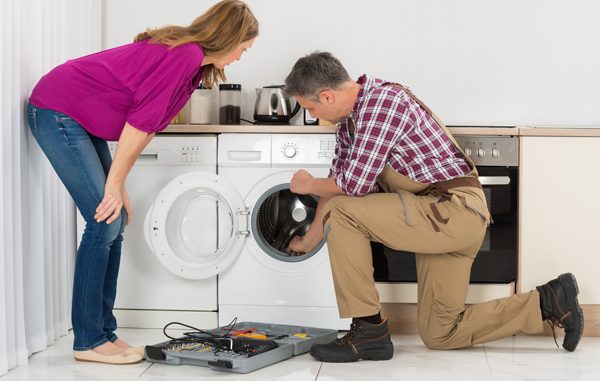 Cách sửa lỗi OC máy giặt Samsung
