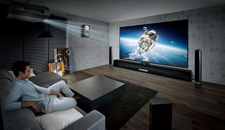 Cách sử dụng máy chiếu tiết kiệm điện hiệu quả