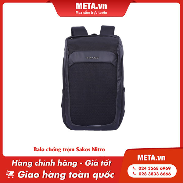 Balo chống trộm Sakos Nitro