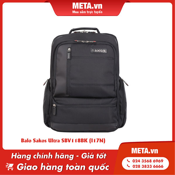 Balo Sakos Ultra SBV118BK (I17N)