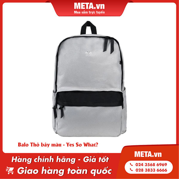 balo Thỏ bảy màu "Yes So What?"