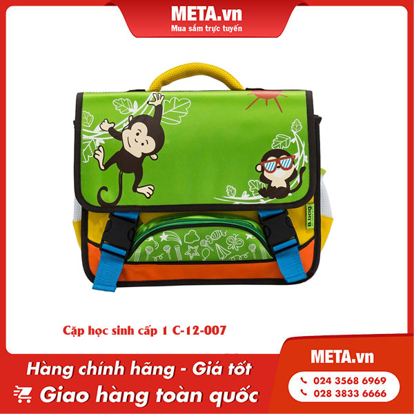 Cặp học sinh cấp 1 C-12-007
