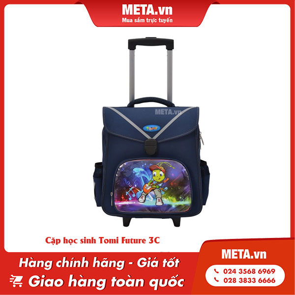 cặp học sinh Tomi Future 3C